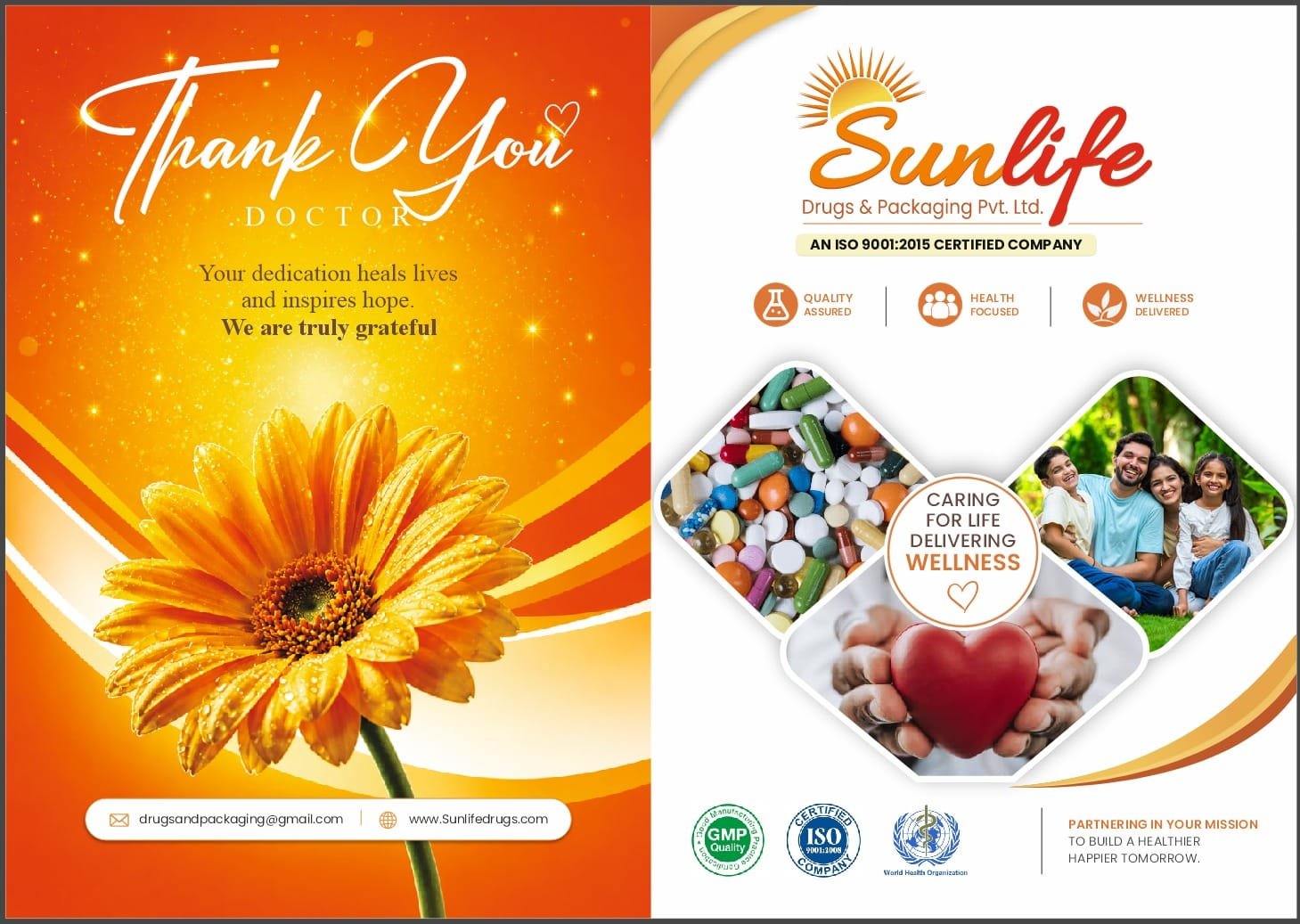 Scam Company Sunlife Drugs And Packaging Private Limited  